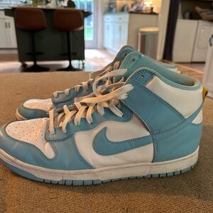 Nike Dunk High Retro size 14